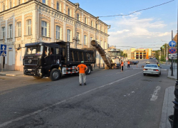 В Астрахани начался ремонт одной из самых красивых улиц