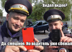 Снимающие преступления астраханцы помогают нарушителям скрываться от полиции