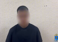 Астраханца, схватившего лебедя за шею, нашли полицейские