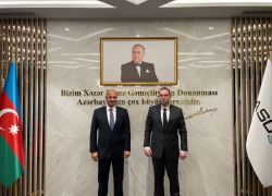 Астраханская область и Азербайджан обсудили совместное строительство судов