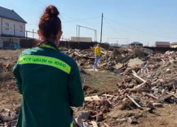 Астраханца привлекли к административной ответственности за сброс строительного мусора