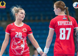 «Астраханочка» разгромила своего первого соперника в Чемпионате России