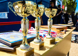 В Астрахани завершился открытый чемпионат МЧС по пожарно-спасательному спорту