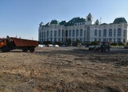 У Театра Оперы и Балета появится парковка