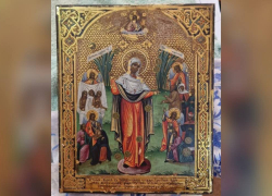 Астраханцу грозит до 10 лет лишения свободы за кражу икон