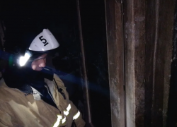 13-летний астраханец пострадал во время пожара в квартире