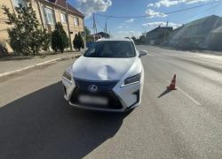 В Астрахани водитель «Лексуса» сбил ребенка на пешеходном переходе