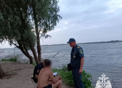 В Астраханской области утонул турист на глазах у друзей