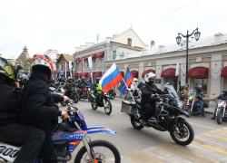 В Астрахани прошло закрытие мотосезона