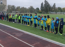 В Астраханской области школьные команды приняли участие в первенстве по футболу