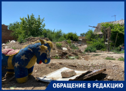 «В темнице без воды и туалета»: 71-летняя астраханка ждет расселения в полуразрушенном доме посреди пустыря