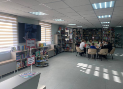 По нацпроекту «Культура» в Астраханской области открыли пятую модельную библиотеку