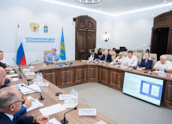 В Астрахани занимаются ликвидацией мест концентрации ДТП
