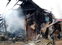 Астраханка погибла, спасая своих детей из огня