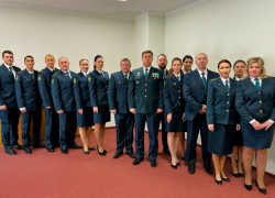 Астраханский таможенный пост назвали одним из лучших на юге России