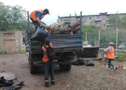 Из Астрахани за полгода вывезли более 7066 тонн мусора со стихийных свалок