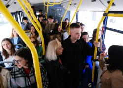 Запуск новых автобусов среднего класса в Астрахани перенесен