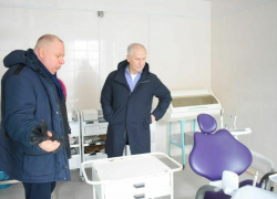 В Астраханской области ремонтируют поликлинику Володарской районной больницы