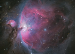 Астраханка сделала лучший снимок туманности Ориона