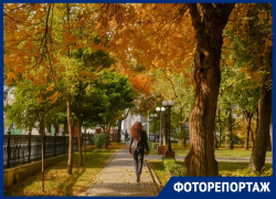 Золотая осень в Астрахани глазами фотографа 