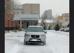 В астраханской Александро-Мариинской больнице горела процедурная хирургического корпуса
