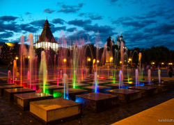 Новая астраханская ливневка будет собирать воду с площади Ленина