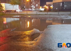 В Астрахани на улице Ахшарумова по требованию прокурора починили канализацию 