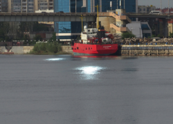 Загадочному свечению на Волге астраханцы нашли разумное объяснение