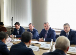 Астраханский губернатор о грузообороте: «Таких показателей не было более 10 лет»
