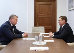 Игорь Бабушкин и Владимир Якушев обсудили поддержку ветеранов СВО и членов их семей