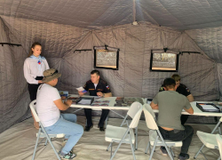 140 астраханцев подали заявки на службу по контракту на Всероссийском Сабантуе 