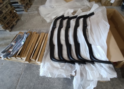 Астраханские таможенники пресекли ввоз контрафактных автозапчастей в Россию