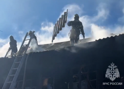 В Астрахани за полдня произошел второй крупный пожар в Кировском районе