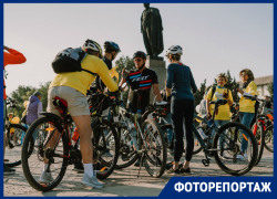 Крути педали: в Астрахани прошёл велопарад 