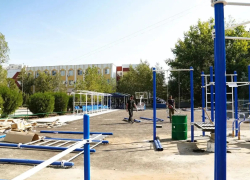 В Астрахани в микрорайоне Бабаевского появится "умная" спортплощадка