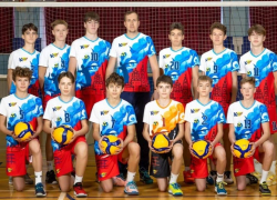 Астраханская волейбольная команда вошла в состав 16 лучших команд России