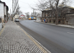 В Астрахани отремонтировали улицу Псковскую