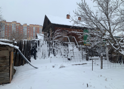 В Астрахани выпал снег глубиной 4 сантиметра