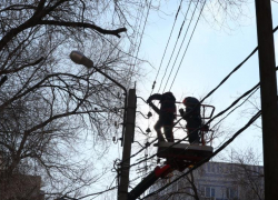 Астраханцы в Кировском районе временно остались без света