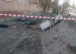 За обрушение балкона в Астрахани ответит управляющая компания