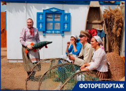Ярко, колоритно и очень вкусно в Астрахани отметили Всероссийский сельский Сабантуй: большой фоторепортаж