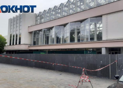В Астрахани начались работы по восстановлению кинотеатра «Октябрь»