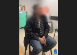 В Астрахани задержали поджегшего «Ладу» мужчину