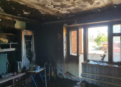 Три квартиры загорелись в Астраханской области за минувшие сутки