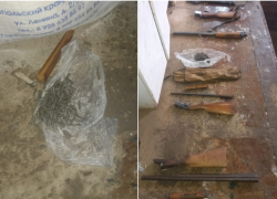 Астраханец 15 лет хранил более 150 патронов и взрывчатку в своем доме