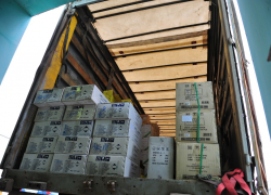 В Астрахани задержали крупную партию незадекларированных товаров