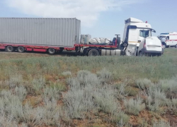 В жутком ДТП под Астраханью погиб 34-летний водитель