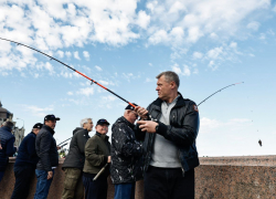 Фестиваль "Вобла – 2023" в Астрахани привлек 500 рыбаков