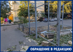 Жители улицы Татищева обеспокоены началом строительства на месте снесённого общежития