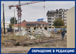 Астраханцы жалуются, что стройка разрушает их дома